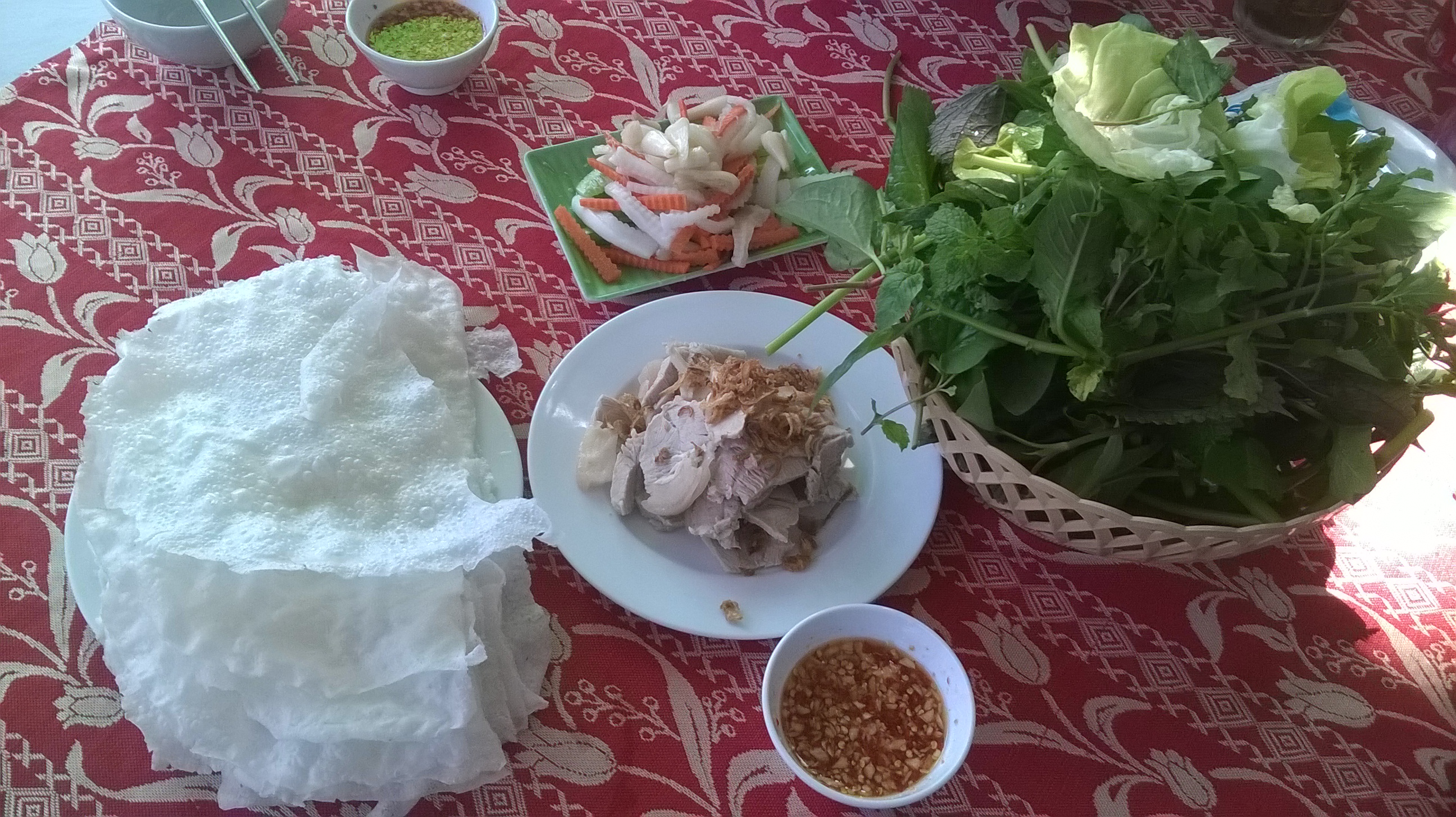Bánh tráng Tây Ninh, đặc sản địa phương