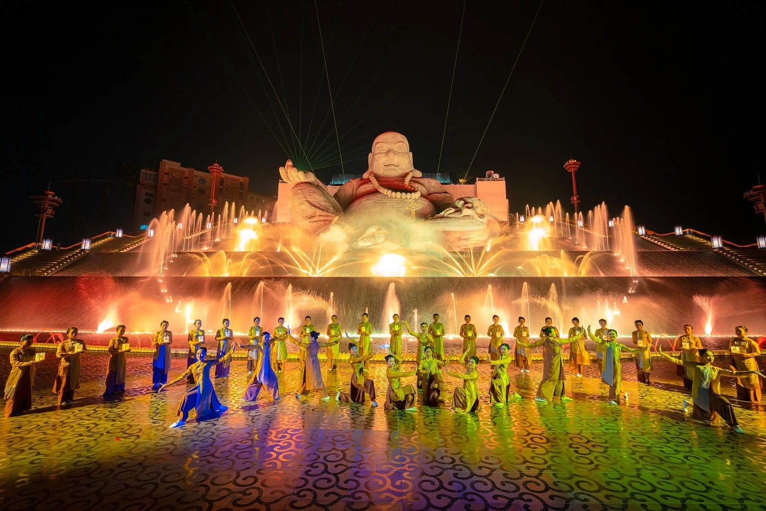 Tour du lịch Tây Ninh và trải nghiệm đêm tại Núi Bà Đen